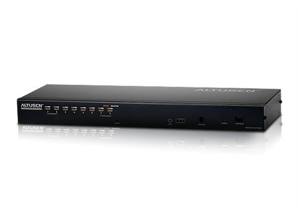 Aten KVM-IP  8-Port 1xHW 1xIP 8xTP OSD 